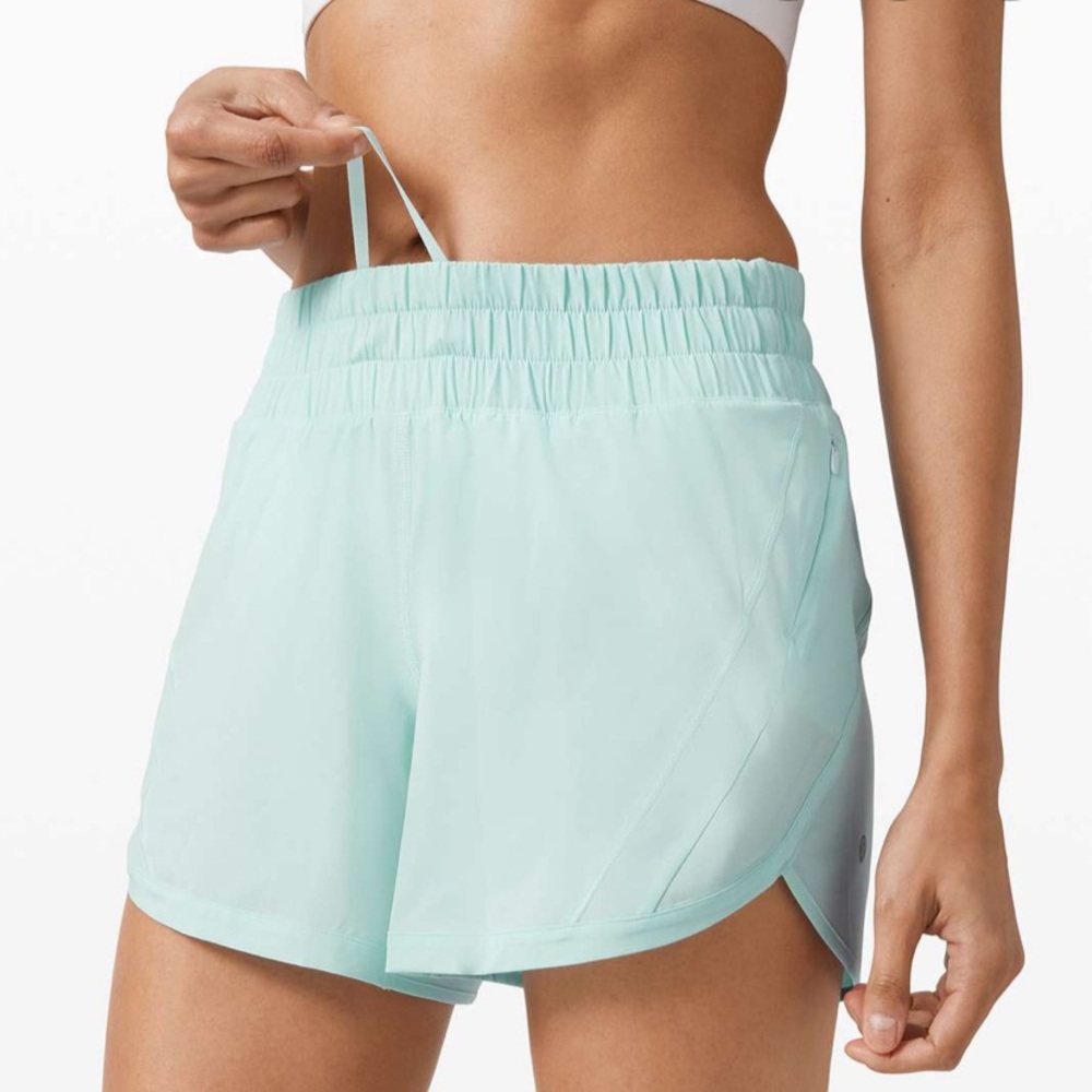 Lululemon track that shorts